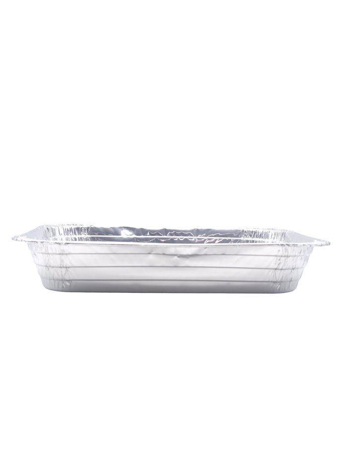29841 - Aluminum Pan Rectangular Roaster - 50ct - Box:  - Loc: R2