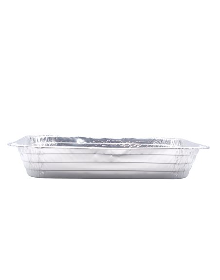 29841 - Aluminum Pan Rectangular Roaster - 50ct - Box:  - Loc: R2