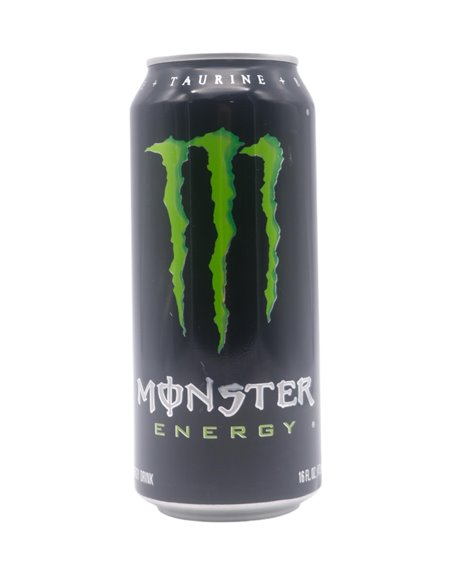 29845 - Monster Energy Green - 16 fl. oz. (15 Pack) - Box:  - Loc: E3
