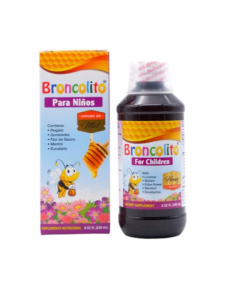 29873 - Broncolito Children - 8FLoz - Box:  - Loc: L4