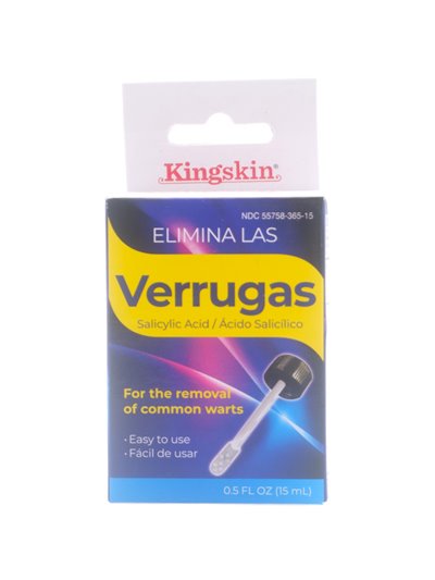 29877 - Kingskin Wart Remover(Elimina Verrugas) - 0.5FLoz - Box:  - Loc: 