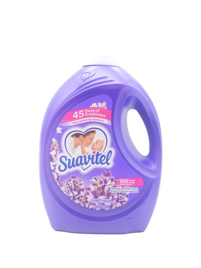 29902 - Suavitel Smooth Lavender - 105 fl. oz. (Case of 4) - Box:  - Loc: C9