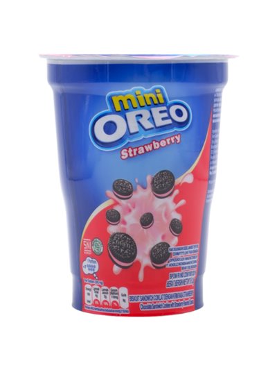 29919 - Mini Oreo Strawbery (Cup) Cookies Cup - 24/61.3g - Box:  - Loc: N6