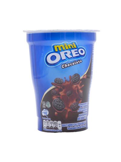 29920 - Mini Oreo Chocolate (Cup) Cookies Cup - 24/61.3g - Box:  - Loc: N7