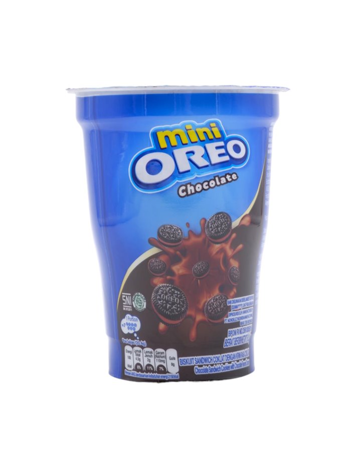 29920 - Mini Oreo Chocolate (Cup) Cookies Cup - 24/61.3g - Box:  - Loc: N7