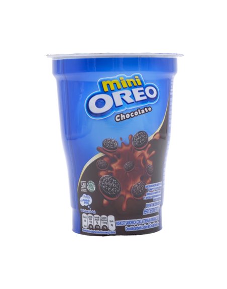 29920 - Mini Oreo Chocolate (Cup) Cookies Cup - 24/61.3g - Box:  - Loc: N7