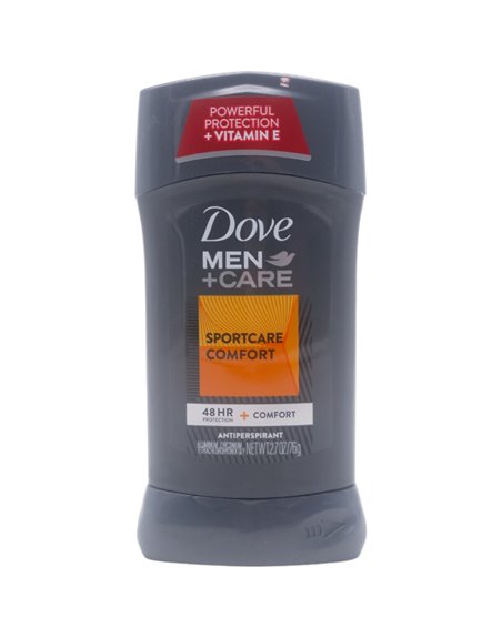 29932 - Dove Deodorant Men + Sport Care Comfort - 12/2.7 oz - Box:  - Loc: 31M
