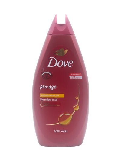 29934 - Dove Body Wash, Pro-Age - 450ml. (Case of 12) - Box:  - Loc: I3