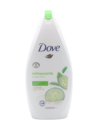 29935 - Dove Body Wash, Refreshing, Cucumber & Green Tea - 450ml. (Case of 12) - Box:  - Loc: I3