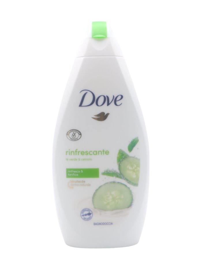 29935 - Dove Body Wash, Refreshing, Cucumber & Green Tea - 450ml. (Case of 12) - Box:  - Loc: I3