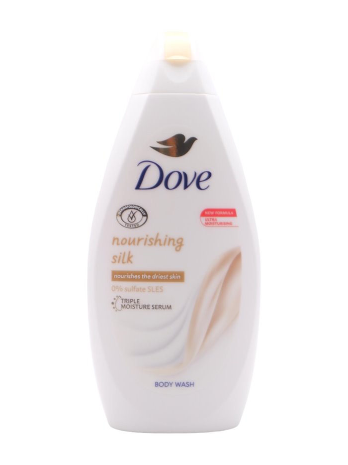 29936 - Dove Body Wash, Nourishing Silk - 450ml. (Case of 12) - Box:  - Loc: I3