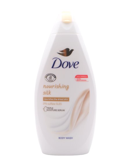 29936 - Dove Body Wash, Nourishing Silk - 450ml. (Case of 12) - Box:  - Loc: I3