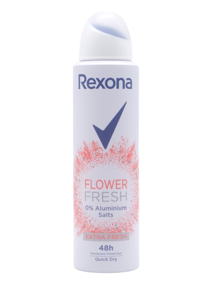 29938 - Rexona Spray Flower Fresh 150 ml - Box:  - Loc: K9