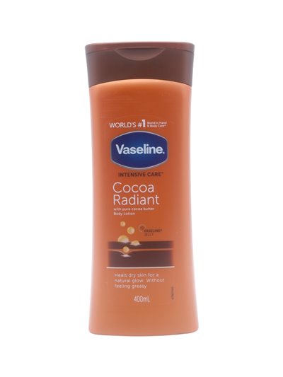 29941 - Vaseline Cream Cocoa  - 400ml - Box:  - Loc: J1