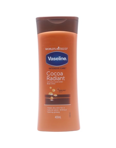 29941 - Vaseline Cream Cocoa  - 400ml - Box:  - Loc: J1