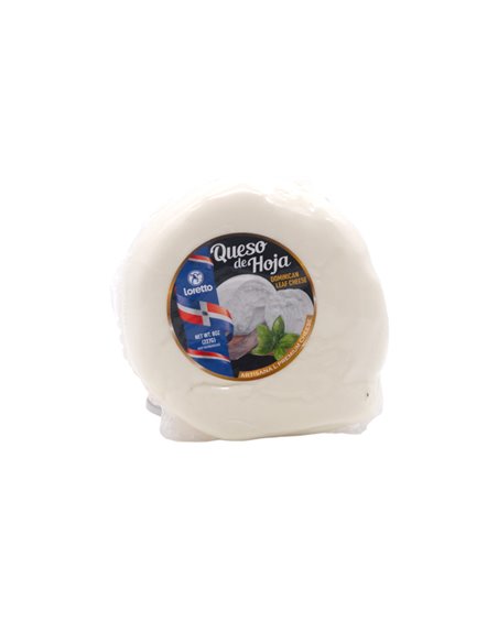 29944 - Loreto Queso De Hoja 8 oz - Box:  - Loc: NV-9
