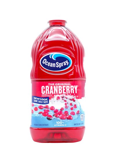 29947 - Ocean Spray Cranberry/Lime Juice - 64 fl. oz. (8 Pack) - Box:  - Loc: F11