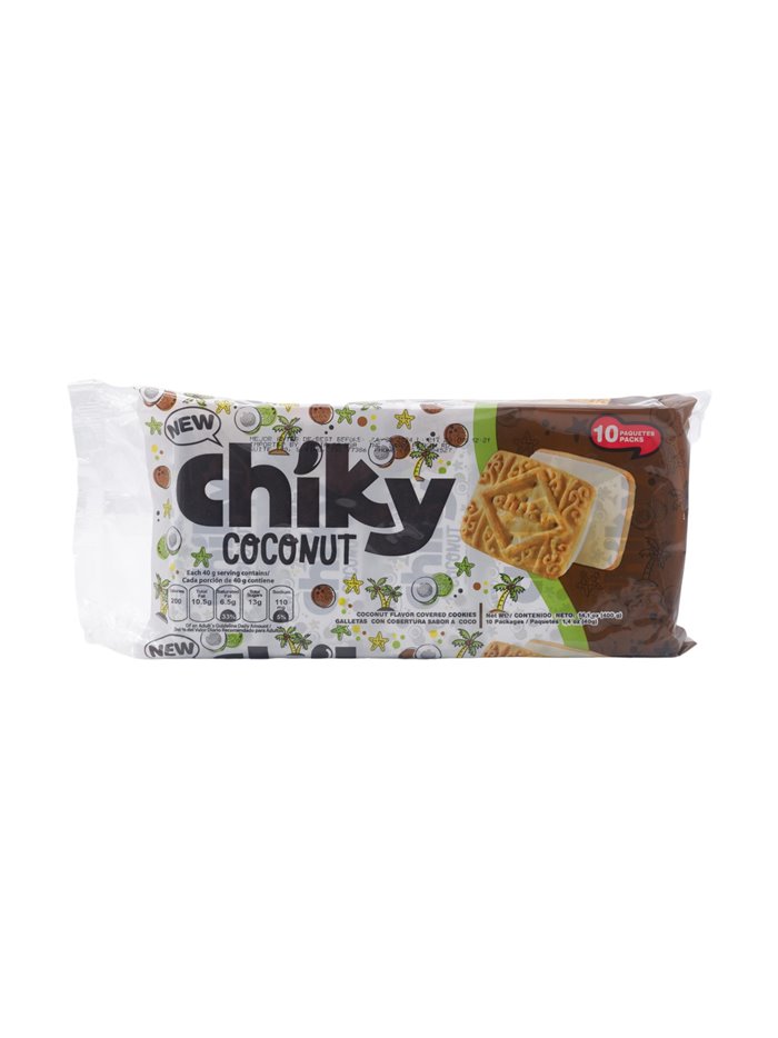 29953 - Chiky Coconut- 14.1oz (Pack of 16) - Box:  - Loc: F8