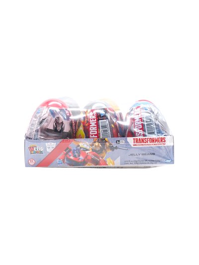 29959 - Mega Surprise Transformers (Dulce Confinado/Jelly Beans) - 8/6/120g - Box:  - Loc: K1