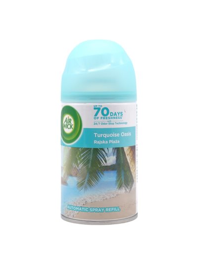 29961 - Air Wick Refill Ultra Machine Can, Turquoise Oasis. (Case of 6) - Box:  - Loc: I7