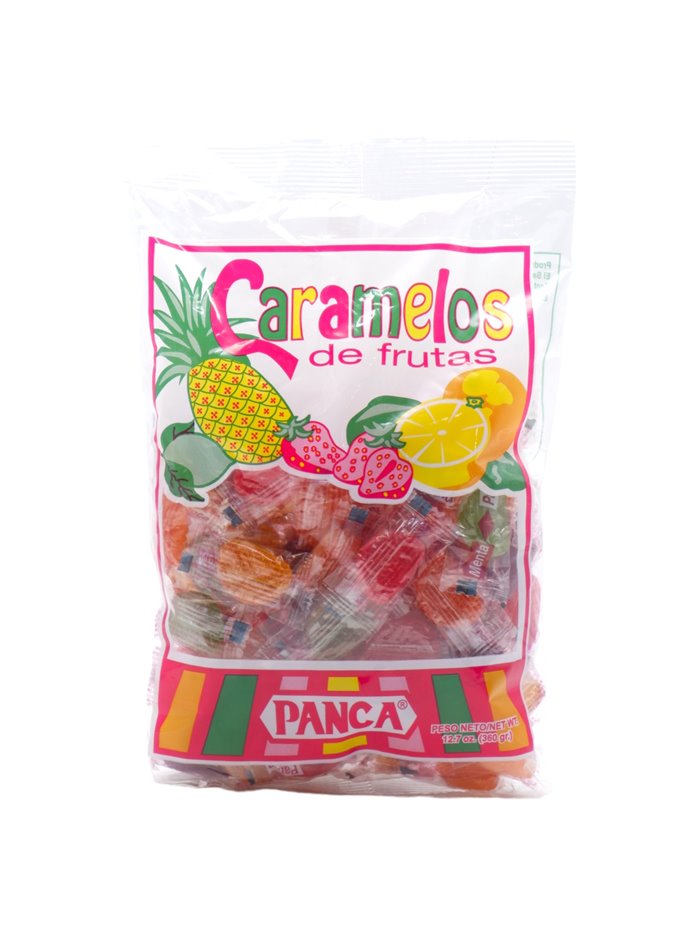 29962 - Panca Mentas Fruta - 12.7 oz. (360g) - Box:  - Loc: M1