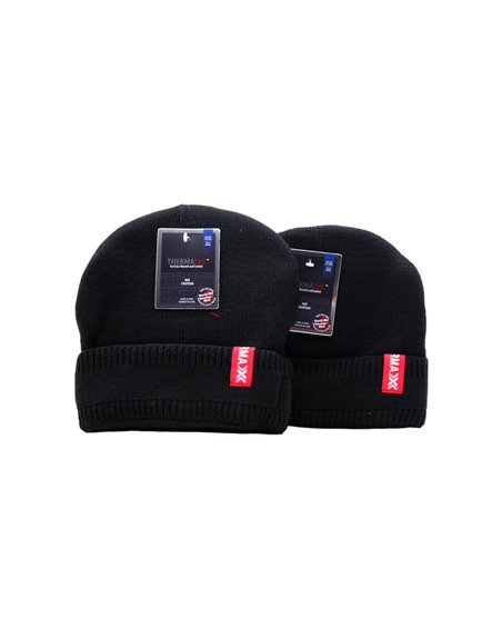 29969 - Thermaxxx Men Hat Knit W/F  10062 - Box:  - Loc: 