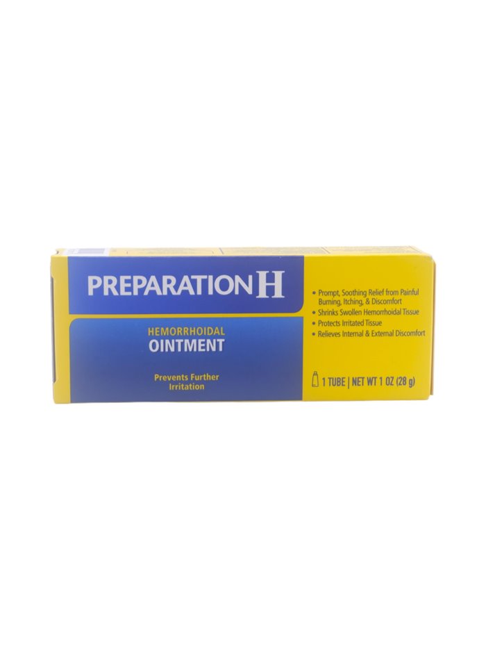 29994 - Preparation H Hemorrhoide Ointment  - 1.00 oz - Box:  - Loc: K1