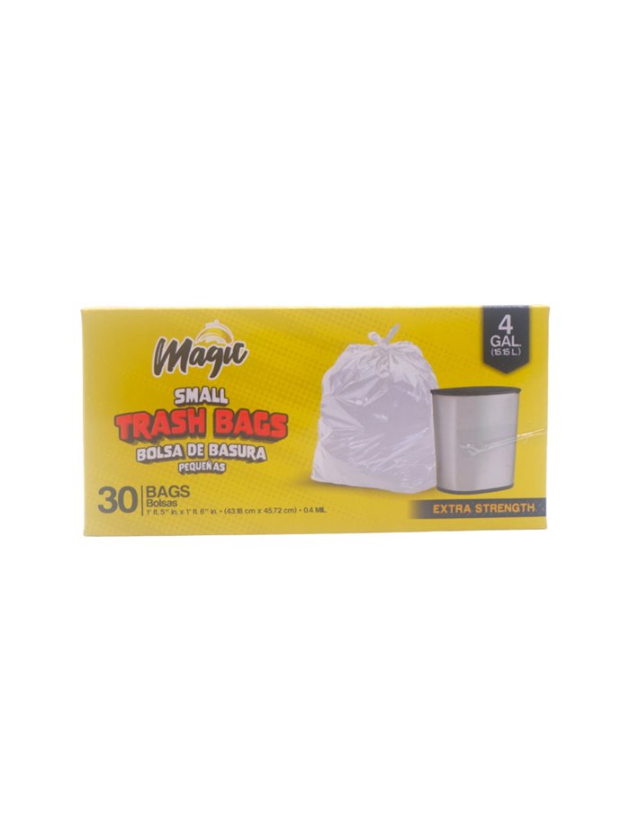 30003 - Magic Medium Trash Bag, 8 Gal - 26 Bags (Case of 24) - Box:  - Loc: B10