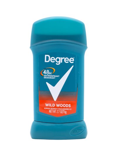 30017 - Degree Men Wild Woods - 2.7 oz. Case Of 12 - Box:  - Loc: k7
