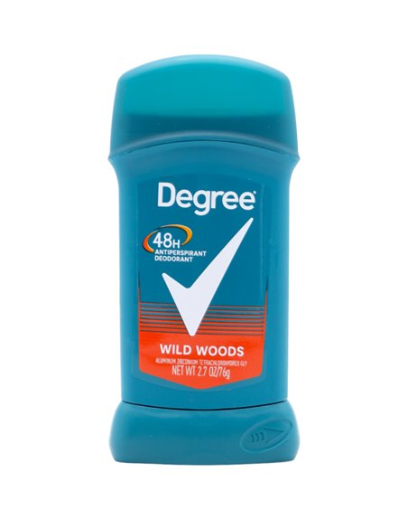 30017 - Degree Men Wild Woods - 2.7 oz. Case Of 12 - Box:  - Loc: k7