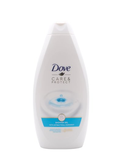 30021 - Dove Body Wash, Protect & Care - 500ml. (Case of 12) - Box:  - Loc: I3