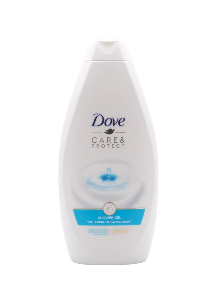 30021 - Dove Body Wash, Protect & Care - 500ml. (Case of 12) - Box:  - Loc: I3
