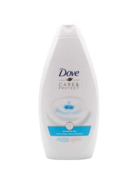 30021 - Dove Body Wash, Protect & Care - 500ml. (Case of 12) - Box:  - Loc: I3