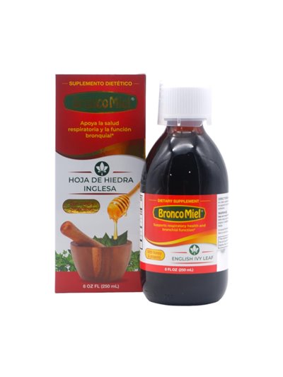 30026 - BroncoMiel (Hoja De Hieda Inglesa) - 8 fl. oz. - Box:  - Loc: K2