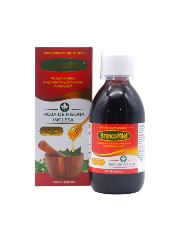 30026 - BroncoMiel (Hoja De Hieda Inglesa) - 8 fl. oz. - Box:  - Loc: K2
