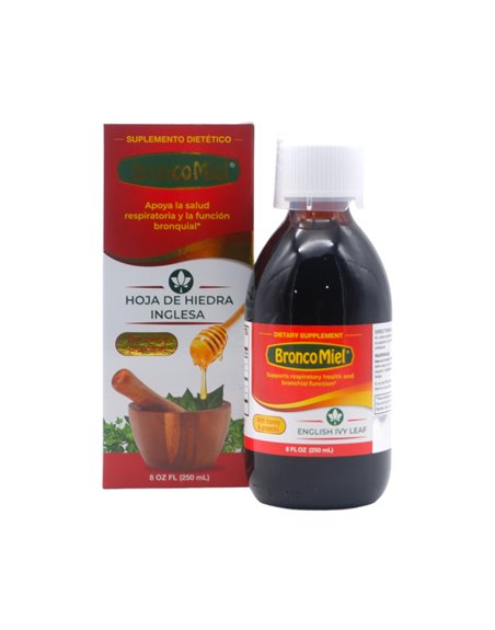 30026 - BroncoMiel (Hoja De Hieda Inglesa) - 8 fl. oz. - Box:  - Loc: K2