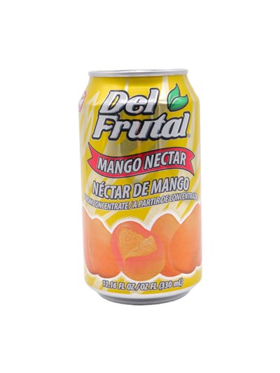 30027 - Del Frutal Mango Nectar  - 24/11.16 fl. oz. - Box:  - Loc: K10