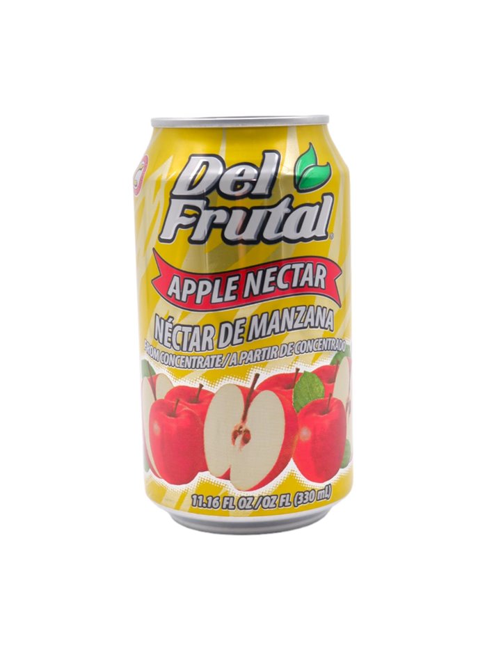 30029 - Del Frutal Apple Nectar - 24/11.16 fl. oz. - Box:  - Loc: K10