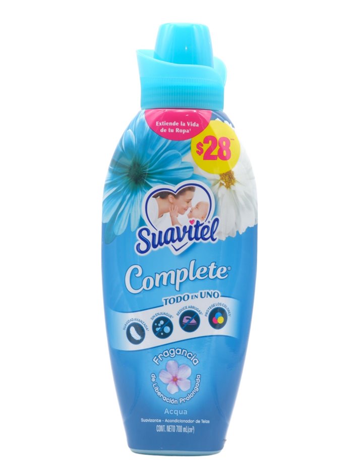 30031 - Suavitel Acqua - 700ml (Case of 12) - Box:  - Loc: C4