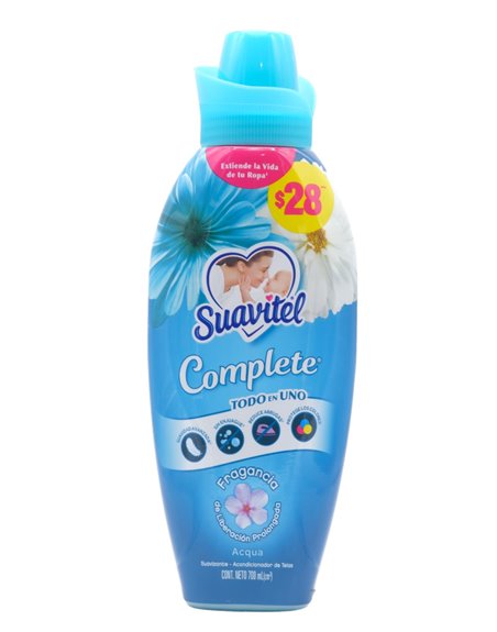 30031 - Suavitel Acqua - 700ml (Case of 12) - Box:  - Loc: C4