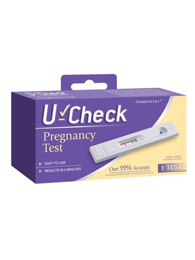 9279 - Pregnancy Test - Box:  - Loc: K10