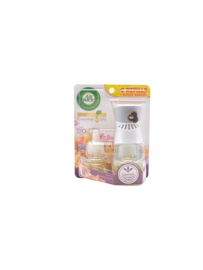 30039 - Air Wick Scented Oil Warmer + Refill, Summer Delights - 2ct. (Case of 6) - Box:  - Loc: 