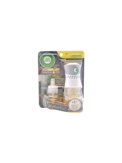 30040 - Air Wick Scented Oil Warmer + Refill, Wooland Pine - 2ct. (Case of 6) - Box:  - Loc: 