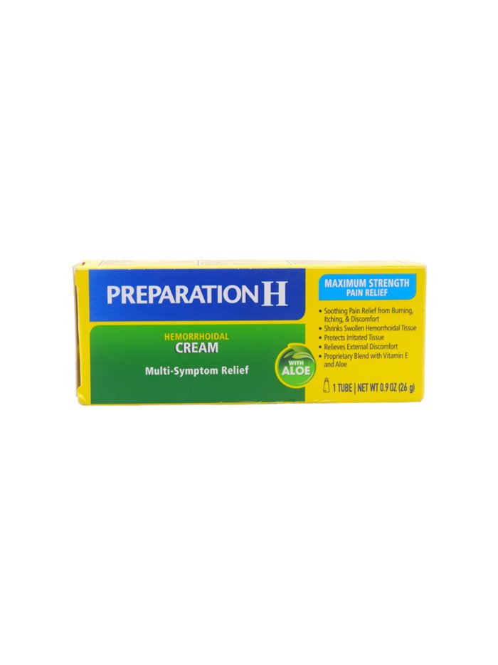 30057 - PreparationH Hemorrhoidal Cream W/ Aloe - Box:  - Loc: K0