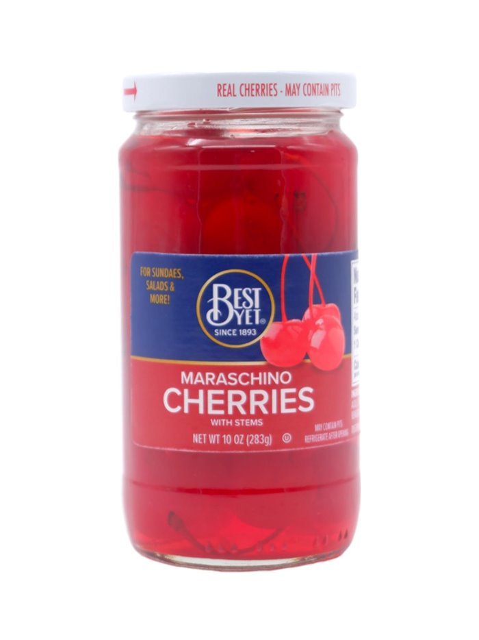 30059 - Cherryman Maraschino Cherries -  10oz. Xase Of 12 - Box:  - Loc: 