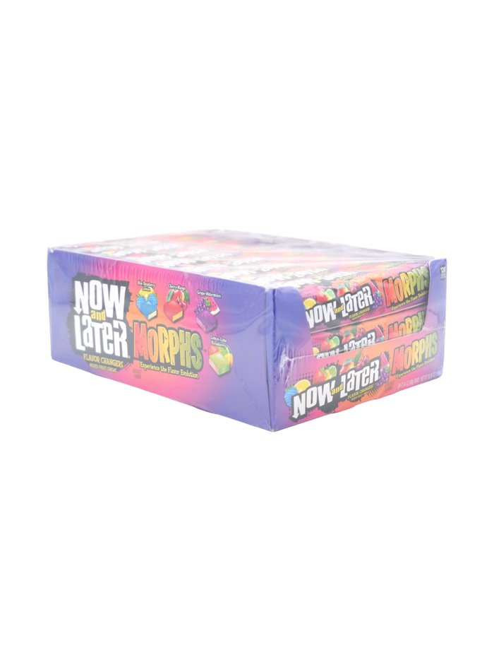 30092 - Now & Later Morphs - 24/16pcs - Box:  - Loc: L8