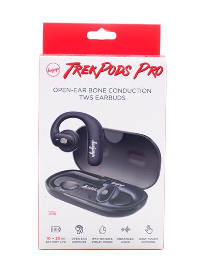 30107 - Trek Pods Pro Earbuds Headphone - Box:  - Loc: 