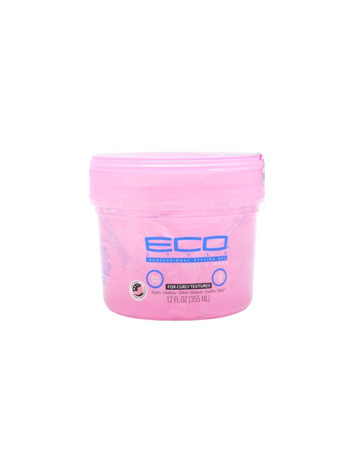 30136 - Eco Styling Gel Curl & Wave - 6/12 oz. (Case Of 6) - Box:  - Loc: K11