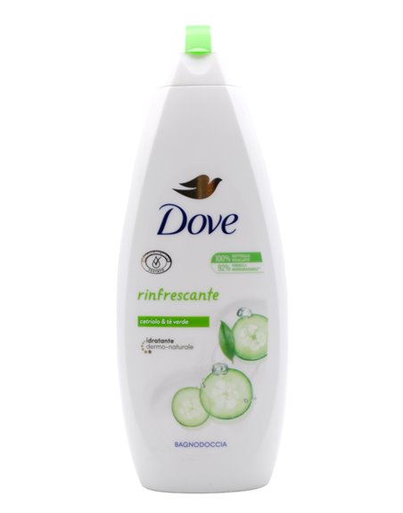 30148 - Dove Body Wash, Refrescante, Cucumber - 600ml. (Case of 12) - Box:  - Loc: I3