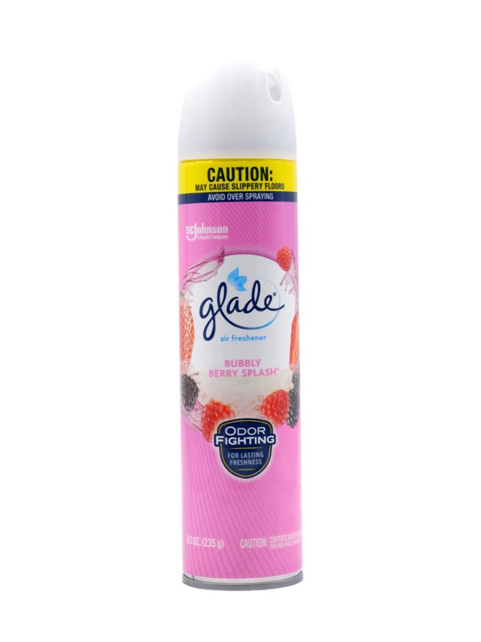 30160 - Glade Spray, Bubbly Berry Splash - 8.3 oz. (Case of 6) - Box:  - Loc: I7